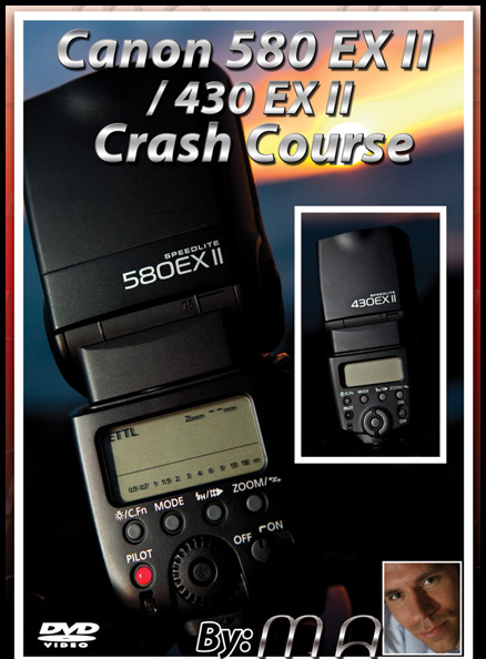 Canon 580EX II /430 EX II Speedlite Crash Course – Maven Tutorials